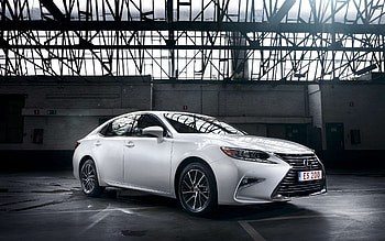 White sedan, 2018, Lexus RC, Luxury Coupe HD wallpaper