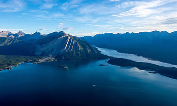 Nature, Mountains, Sea, Lake, Island HD wallpaper