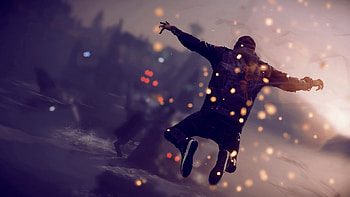 InFAMOUS HD wallpaper