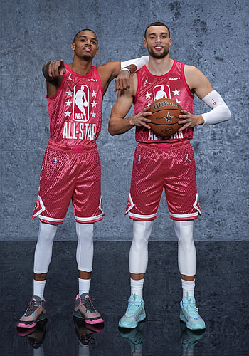 2022 NBA All-Star Game, Zach LaVine HD phone wallpaper