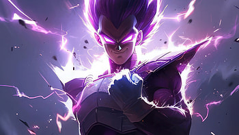 Vegeta Ultra Ego, vegeta, anime, artist, artwork, digital-art HD wallpaper