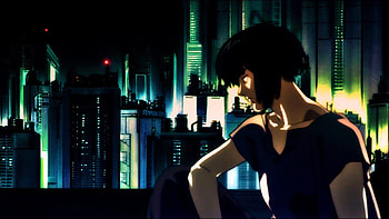 Ghost in the Shell, Anime, Ghost Backgrounds, Cybernetic Enhancements HD wallpaper