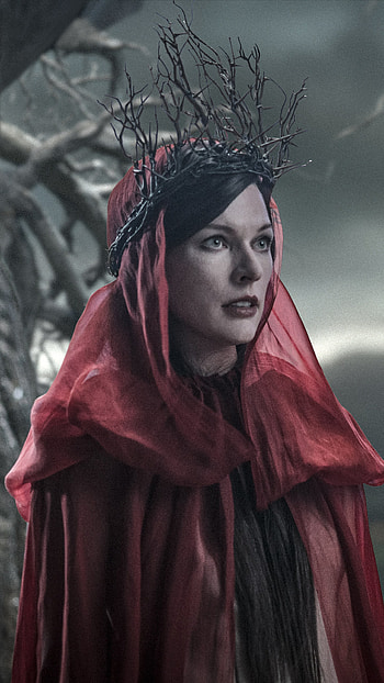 Milla Jovovich, Nimue the Blood Queen, movies HD phone wallpaper