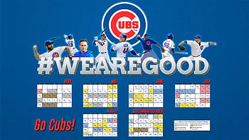 Chicago Cubs Schedule - afari HD wallpaper