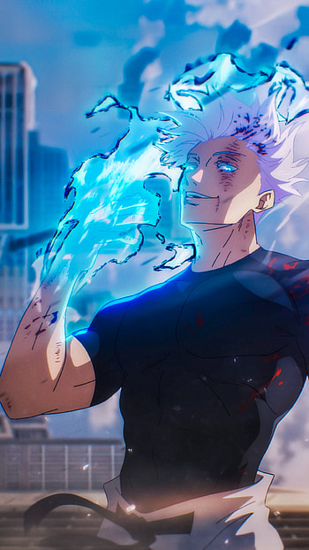 Satoru Gojo - Jujutsu Kaisen, Anime, Jujutsu Kaisen, Satoru Gojo HD phone wallpaper