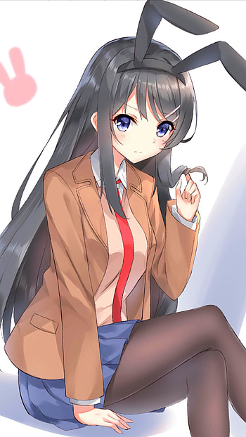 Mai_sakurajima, Bunny Girl sempai HD phone wallpaper