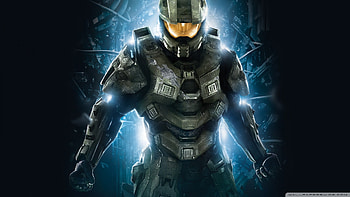 Halo 4 Master Chief : High Definition . HD wallpaper