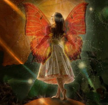 Halloween Pumpkin Fairy Princess, fairy, pumpkin, halloween, princess HD wallpaper
