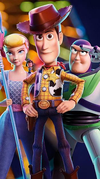 Toy Story 4 (2022) movie HD phone wallpaper