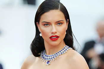 Cannes 2018, Adriana Lima HD wallpaper