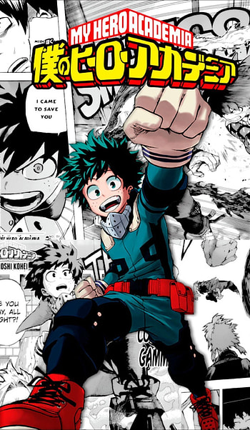 My Hero Academia - Izuku Midoriya Part 1. Hero poster, Hero, My hero academia, Deku Manga HD phone wallpaper