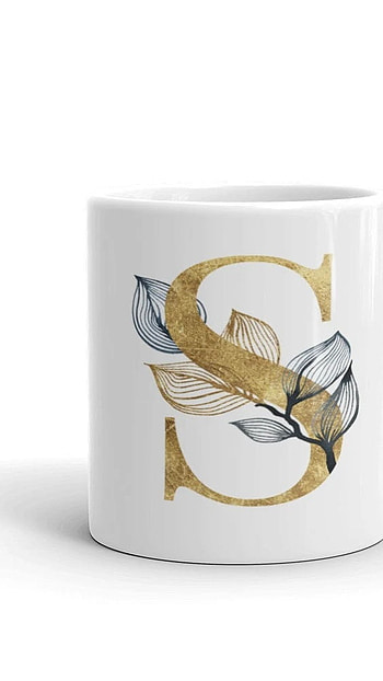 S Name Ka, S Letter, Coffee Mug HD phone wallpaper