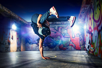 style, Breakdancing HD wallpaper