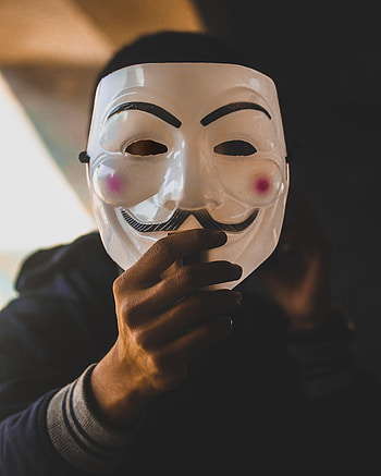 Hand, Miscellanea, Miscellaneous, Mask, Anonymous HD phone wallpaper