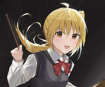 Nijika Ijichi, Nijika Ijichi, Anime, Bocchi the Rock! HD wallpaper
