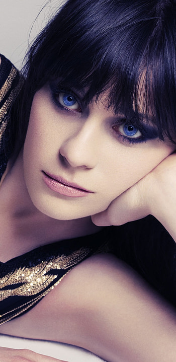 Zooey Deschanel, , Samsung Galaxy HD phone wallpaper
