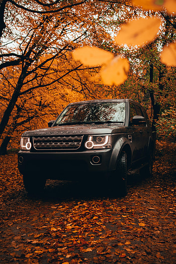 Land Rover, Cars, Car, Suv, Front View, Grey, Land Rover Discovery HD phone wallpaper