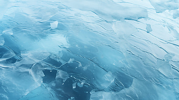 Frosty Frozen Lake - Serene, frost, frozen lake, nature, lake HD wallpaper