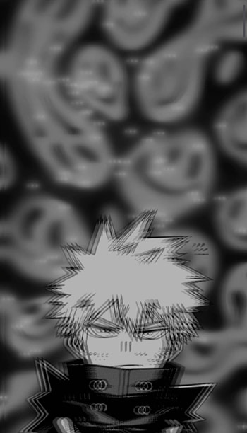 Bakugou, otaku, bnha HD phone wallpaper