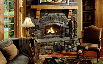 Lovely fireplace , High definition, Beautiful ry HD wallpaper