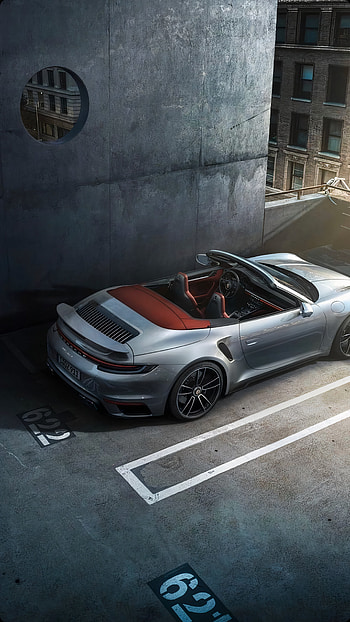 Porsche 911 992 Cabrio, automotive lighting, automotive parking light, cars, car HD phone wallpaper