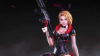 Rabbit Police Officer Pubg , pubg, playerunknowns-battlegrounds, 2021-games, games, artstation HD wallpaper