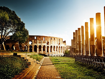 Architecture, Colosseum HD wallpaper
