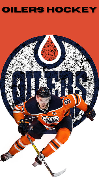 Edmonton Oilers, hockey, nhl, sports HD phone wallpaper