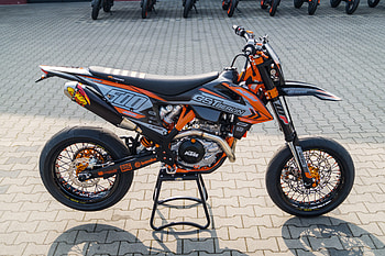 KTM EXC-F 500, Supermoto HD wallpaper