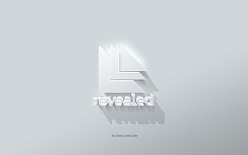 Revealed Recordings logo, white background, Revealed Recordings 3d logo, 3d art, Revealed Recordings, 3d Revealed Recordings emblem HD wallpaper