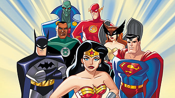 Justice League Unlimited : Iconic Heroes United in Action, Justice League Unlimited HD wallpaper