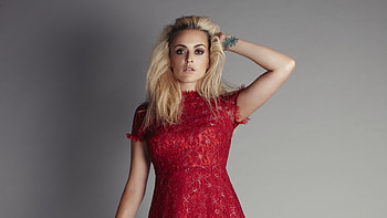Red Dress Model , girls, model HD wallpaper