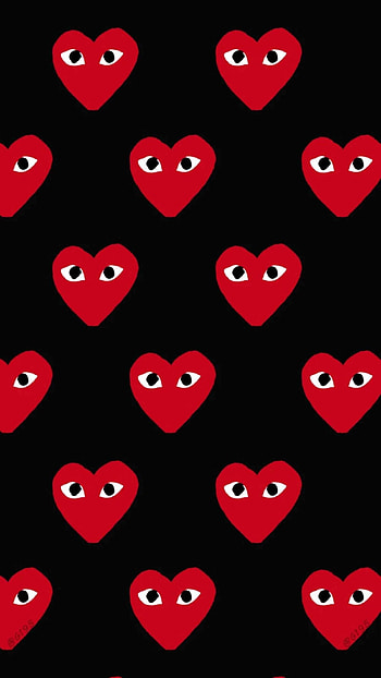 Comme des Garcons, collection, CDG patterns, Hypebeast feature HD phone wallpaper