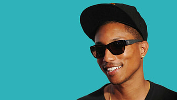 Pharrell Williams, Celeb smile, Grammys 2015, CFDA fashion icon HD wallpaper