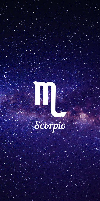Scorpio, sky, zodiac, night, stars HD phone wallpaper