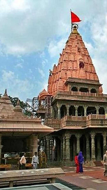 Ujjain Mahakal, Beautiful, Ujjain Temple HD phone wallpaper