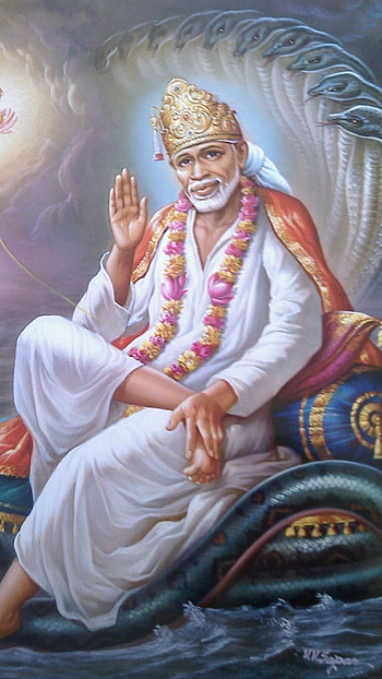 Sai Baba Live, Shirdi Lord HD phone wallpaper
