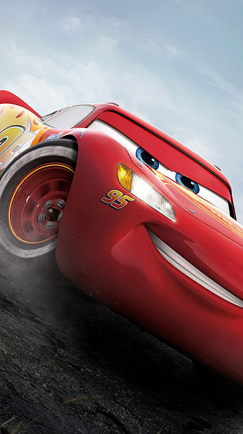 Disney Cars, Lightning McQueen, Animation, Movie franchise HD phone wallpaper