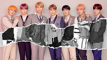 BTS, K-pop sensation, Musical talent, Global fandom HD wallpaper