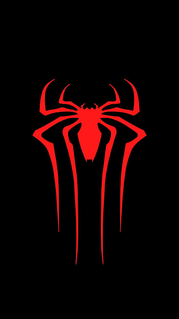 Spiderman, symbol HD phone wallpaper