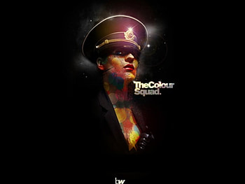 The Colour Squad, colour squad, illustration graphy HD wallpaper
