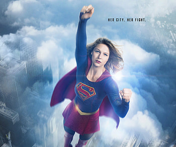 Supergirl (TV) — Heroic Flight, Melissa Benoist, TV Show, Supergirl HD wallpaper