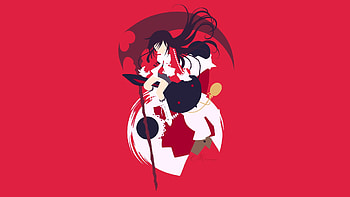 Anime, Pandora Hearts, Alice Baskerville, Minimalist, Vector HD wallpaper