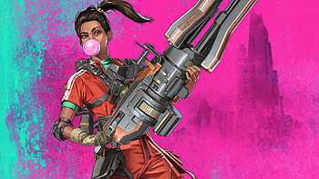 Apex Legends, Rampart , High-definition backgrounds HD wallpaper