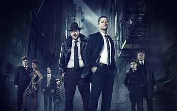 Gotham, tv series, cast, 2018 HD wallpaper