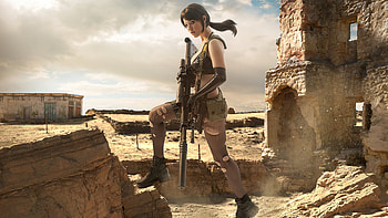 Metal Gear Solid Quiet Cosplay , meta-gear-solid, games, cosplay, deviantart HD wallpaper