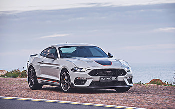 Ford Mustang Mach 1, , highway, 2021 cars, ZA-spec, supercars, 2021 Ford Mustang, american cars, Ford HD wallpaper