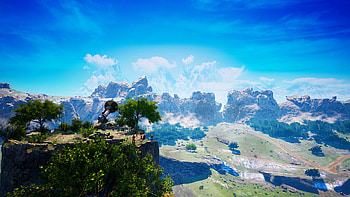 Albatroz : Epic Landscapes from the Video Game World, video game, Albatroz HD wallpaper