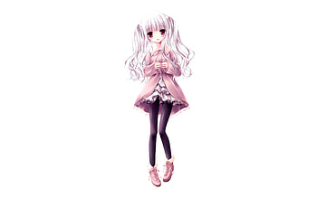 Anime, Sight, Opinion, Girl, Style, Dress HD wallpaper
