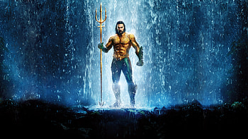 Aquaman, Jason Momoa, poster, 2018 HD wallpaper
